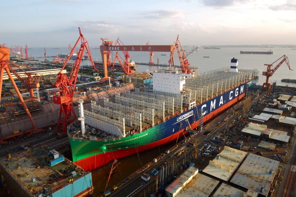 Chińskie stocznie w euforii: nadchodzi okrętowy boom?
