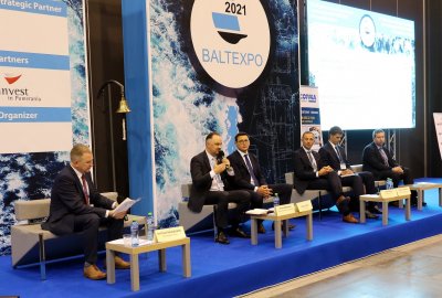 O inicjatywie Trójmorza na targach BALTEXPO 2021