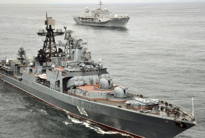 Adm. Stavridis: następna prowokacja Rosji może mieć miejsce na Morzu Cza...