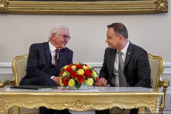 Wiceszef MSZ o wizycie prezydenta Niemiec: okazja do potrzymania naszego stanowiska ws....