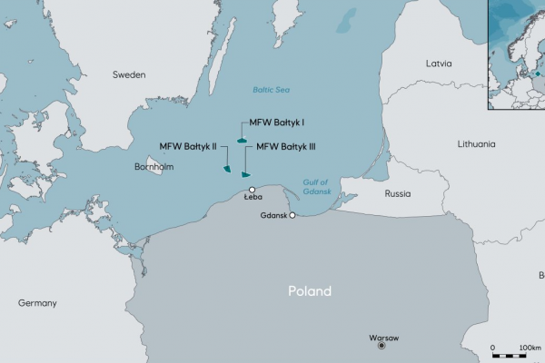 Łeba wybrana na bazę obsługowo-serwisową morskich farm wiatrowych na Bałtyku