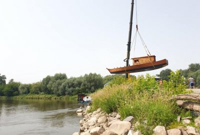 Zwodowano flagową łódź Festiwalu Wisły 