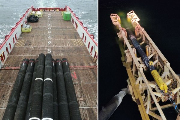 Baltic Pipe: podmorski gazociąg dotarł na ląd w Polsce