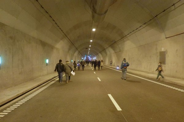 W nocy z czwartku na piątek utrudnienia w tunelu pod Martwą Wisłą w Gdańsku