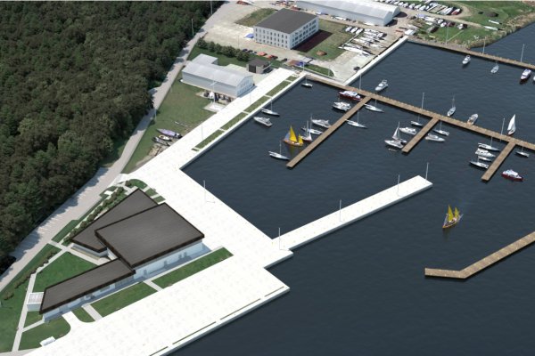 Rozbudowa portu jachtowego w Górkach Zachodnich coraz bliżej