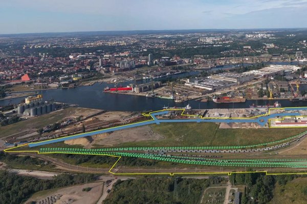 Ministerstwo Infrastruktury: Zwiększamy dostępność kolejową do polskich portów