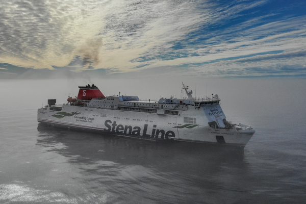 Sztuczna inteligencja ograniczy emisję CO2 z promu Stena Line na linii Gdynia-Karlskron...