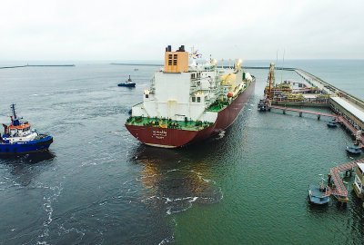 5 lat dostaw LNG do Terminalu w Świnoujściu