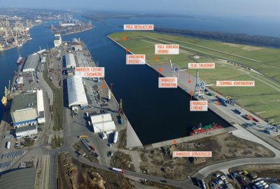 Port Szczecin zwiększa wydajność nabrzeży w Kanale Dębickim