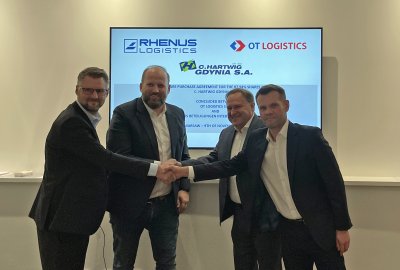 OTL podpisała umowę współpracy z Grupą Rhenus
