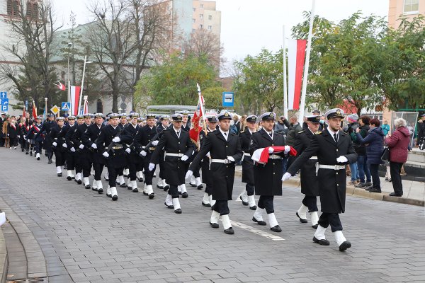 Jak marynarze świętowali 103. Rocznicę Odzyskania Niepodległości