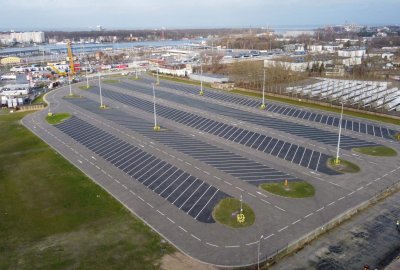 Finał parkingowego przedsięwzięcia przy terminalu promowym w Świnoujściu