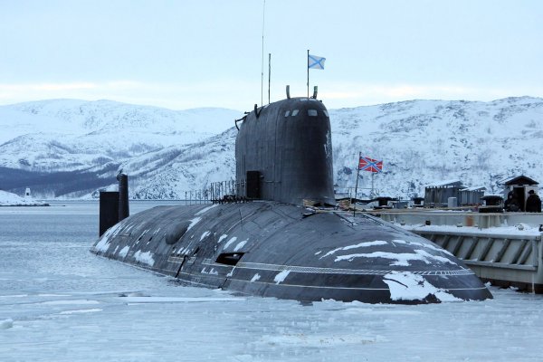 Okręty podwodne Floty Północnej wypłynęły na Morze Barentsa