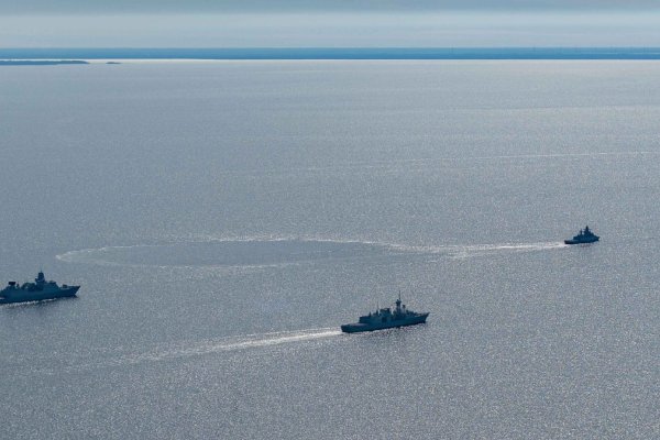 Okręty państw NATO wezmą udział w manewrach u fińskich wybrzeży