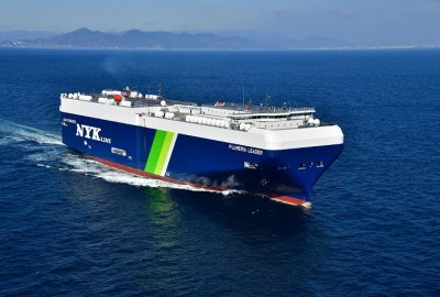 NYK odbiera samochodowiec napędzany paliwem LNG