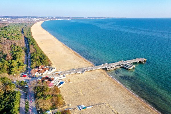 Molo w Gdańsku Brzeźnie do remontu