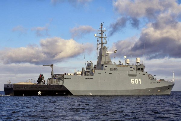 ORP Kormoran oficjalnie wszedł na uzbrojenie Marynarki Wojennej