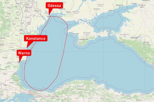 MSZ Ukrainy: miny dryfujące na Morzu Czarnym pojawiły się za sprawą Rosjan