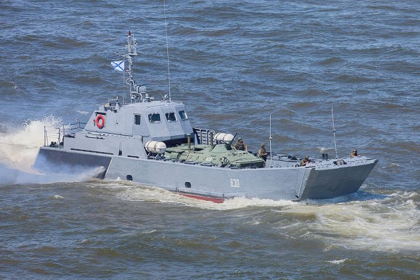 Siły ukraińskie zatopiły rosyjski okręt desantowy u wybrzeży Wyspy Węży