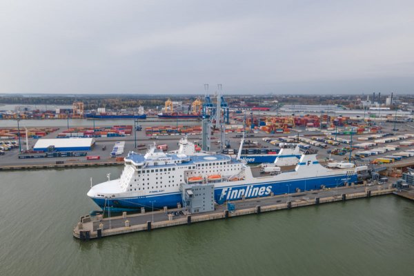 Finnlines wybiera rozwiązanie Yara Marine