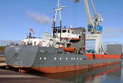 Na Morzu Czarnym tonie estoński statek towarowy, wcześniej przejęli go R...