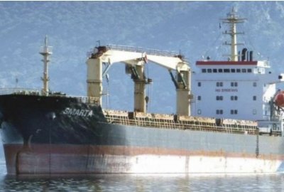 Rosjanie uprowadzili załogę statku w Mariupolu