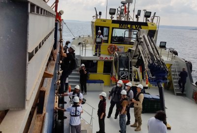 W Stambule zakończono inspekcję statku przewożącego ukraińską kukurydzę...