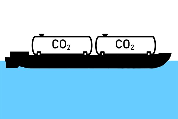 Lotos Petrobaltic i Orlen chcą spławiać Wisłą CO2 do wyrobisk na Bałtyku