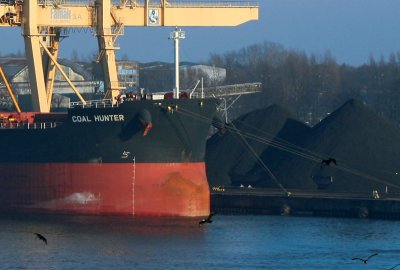 Ile statków z węglem płynie w tej chwili do Polski?