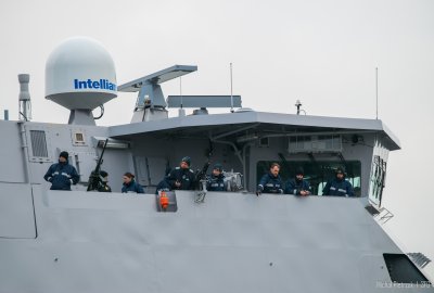 Marynarze NATO z wizytą w gdyńskim magistracie