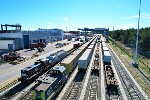 Nowe kolejowe połączenie kontenerowe między Czechami a Polską