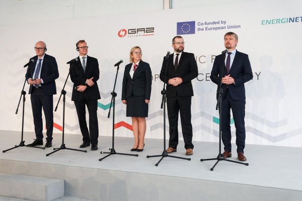 Prezes Gaz-Systemu: w pierwszych dniach Baltic Pipe będzie działać na ok. 20 proc. mocy...