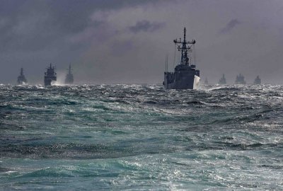 W Gdyni cumować będą okręty Stałego Zespołu Sił Morskich NATO