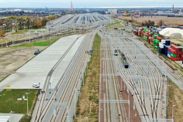 Nowa sieć kolejowa za ponad miliard złotych w gdańskim porcie