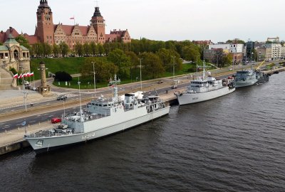 Dowódca zespołu okrętów przeciwminowych NATO: zapewniamy społeczność Soj...