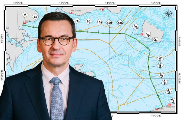 Premier Morawiecki we wtorek na uruchomieniu gazociągu Baltic Pipe; wśród gości m.in. p...