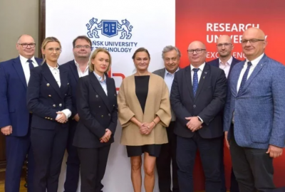 Politechnika Gdańska będzie współpracować z koncernem EDF w obszarze morskiej energetyk...