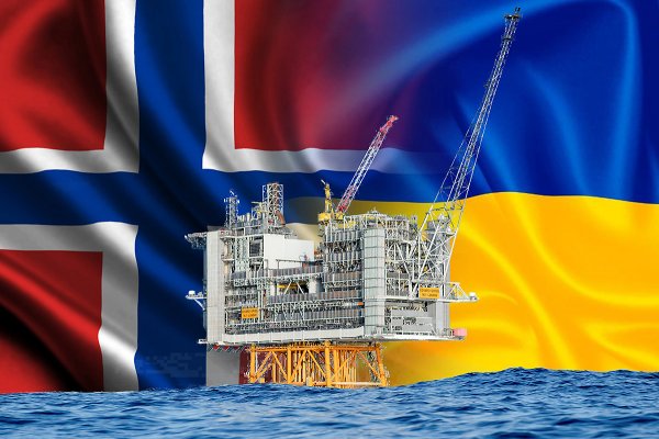 Zyski z norweskiego naftowo-gazowego offshore wspomogą Ukrainę
