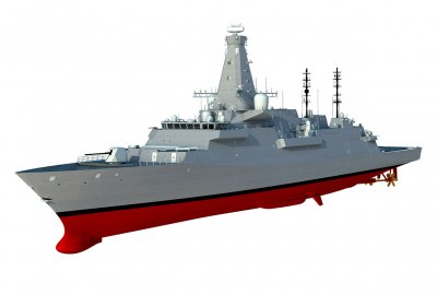 Premier Wielkiej Brytanii ogłasza budowę nowych okrętów w reakcji na działania Rosji...
