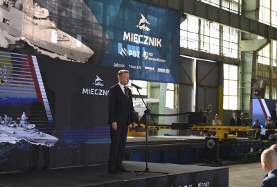 Szef MON: Trzy fregaty w programie Miecznik będą stanowiły nową jakość w...