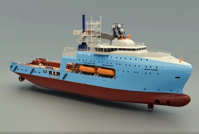 CRIST z kontraktem na budowę statku OSV dla Maersk Supply Service