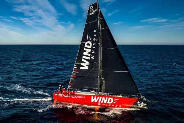 Świetna pozycja polskiego jachtu WindWhisper w regatach Rolex Fastnet Race!