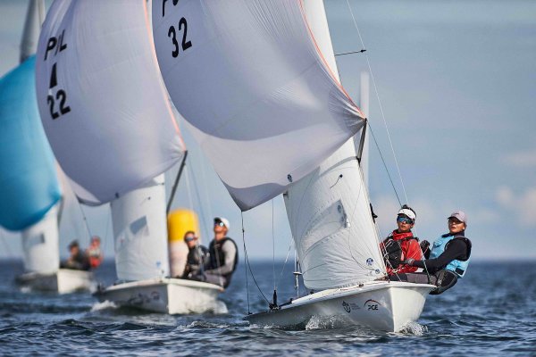 Trzy dni regatowych zmagań w klasach olimpijskich