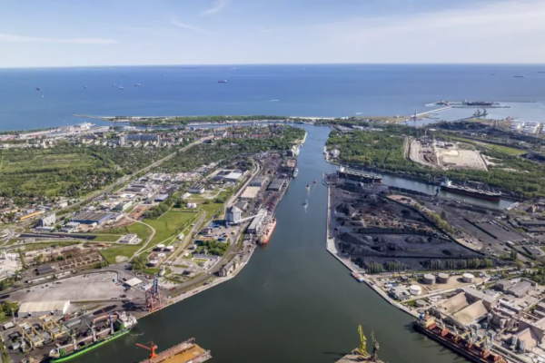 Port Gdańsk: Umowa grantowa opiewająca na blisko 100 mln euro podpisana