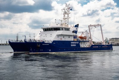 R/v Oceanograf wyruszył na Północ! BaltArctic Research Cruise