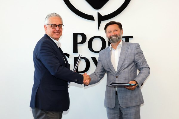 Nowoczesny depot kontenerowy powstanie w Porcie Gdynia