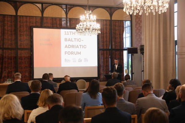 XI Forum Bałtyk – Adriatyk: Współpraca wszystkich interesariuszy jest kluczowa dla rozw...