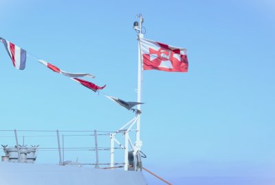 Projekt: Zmiana wzoru proporca Marynarki Wojennej