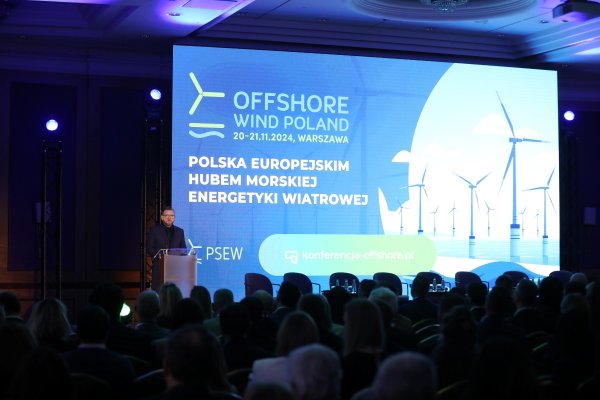 Offshore Wind 2024: Budujemy! Morskie farmy wiatrowe weszły w etap reali...