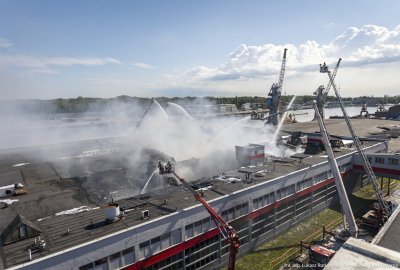 Po pożarze w Gdańsku. Jest raport ze wstępnych badań